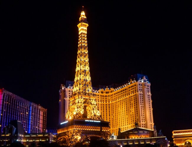 Vilka är de mest Kända Kasinohotellen i Las Vegas? Komplett Guide